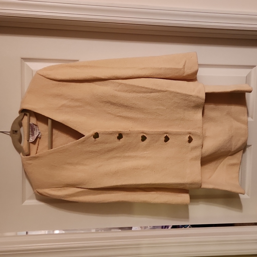 Castleberry vintage knit suit